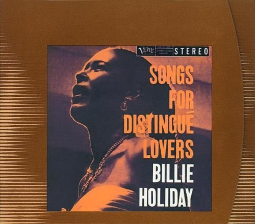 Billie Holiday - Songs For Distingue Lovers CD