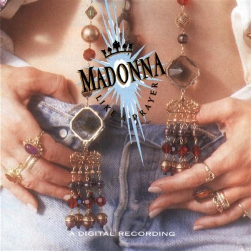 Madonna – Like A Prayer CD