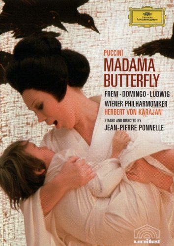 PUCCINI: Madama Butterfly, Domingo, Karajan DVD