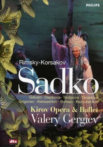 Rimsky-Korsakov: Sadko. Gergiev DVD