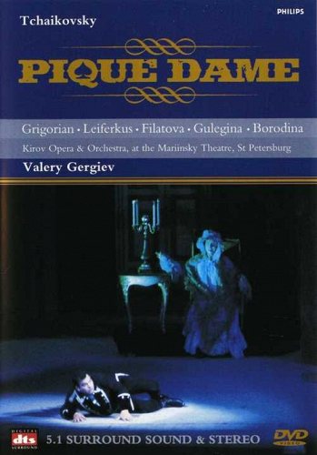 Tchaikovsky: Pique Dame, Gergiev DVD