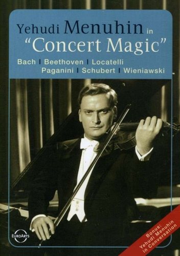 Menuhin: "Concert Magic" DVD