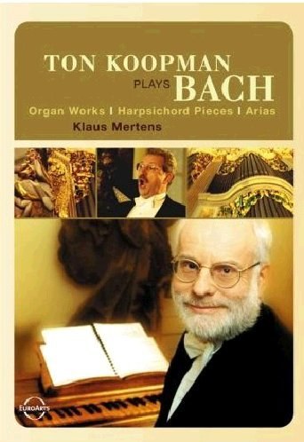 Bach: Koopman Plays Bach DVD