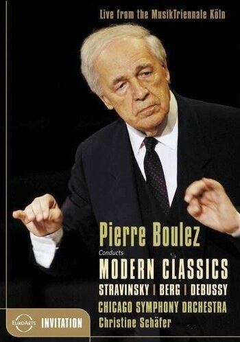 Boulez Conducts Modern Classics DVD