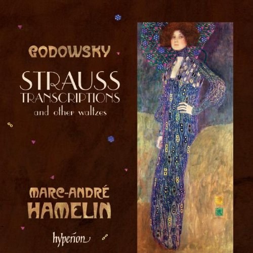 Godowsky: Strauss transcriptions & other waltzes CD