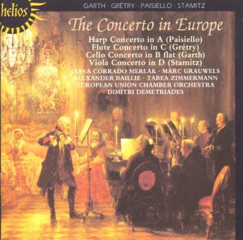 The Concerto in Europe CD