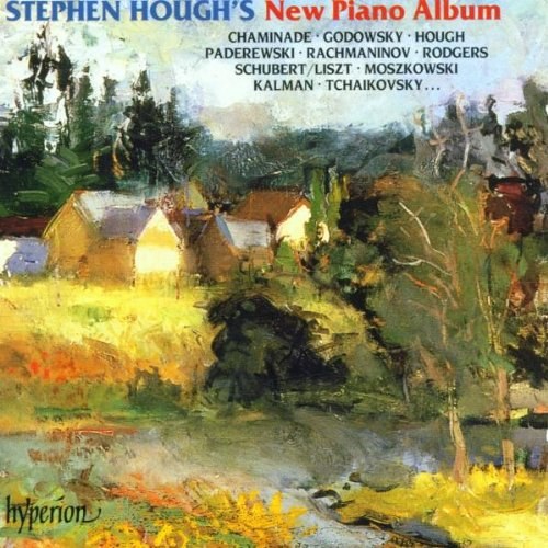 Hough's New Piano Album CD