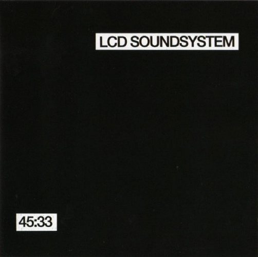 LCD SOUNDSYSTEM - 45:33 CD