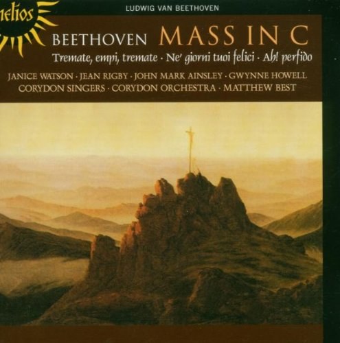 BEETHOVEN: Mass in C major CD