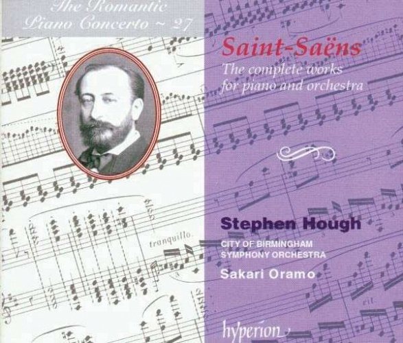 The Romantic Piano Concerto, Vol. 27 – Saint-Sa&#235;ns 2 CD