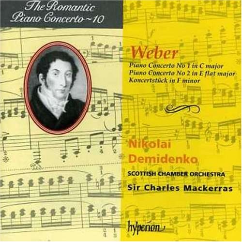 The Romantic Piano Concerto, Vol. 10 – Weber CD