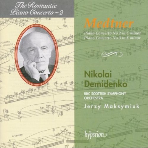 The Romantic Piano Concerto, Vol. 02 – Medtner 2 & 3 CD