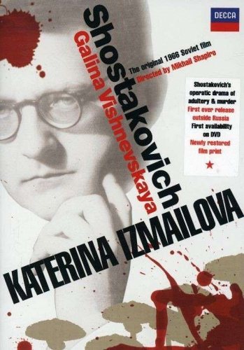 Shostakovich: Katerina Izmailova DVD
