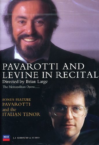 Pavarotti & Levine in Recital DVD