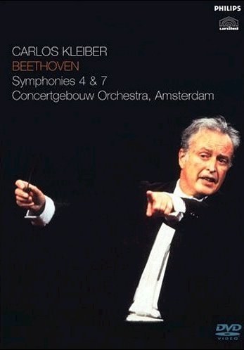 Beethoven: Symphonies 4 and 7 DVD