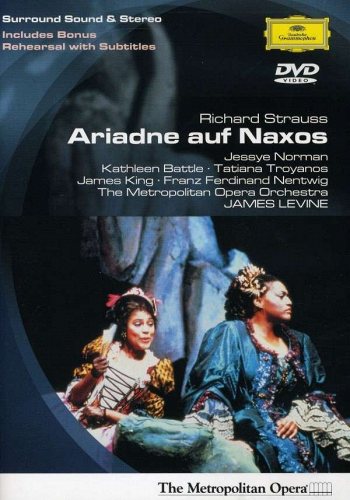 STRAUSS: Ariadne auf Naxos. Metropolitan Opera Orchestra, James Levine DVD