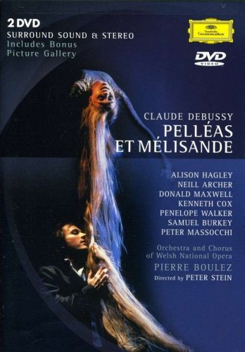 DEBUSSY: Pelleas et Melisande 2 DVD