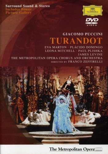 PUCCINI: Turandot DVD