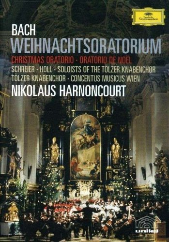 BACH: Weihnachts-Oratorium DVD