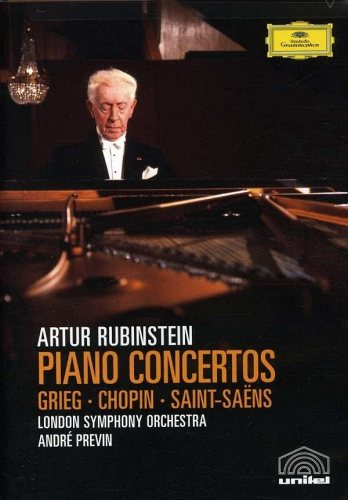 RUBINSTEIN - Piano Concertos DVD