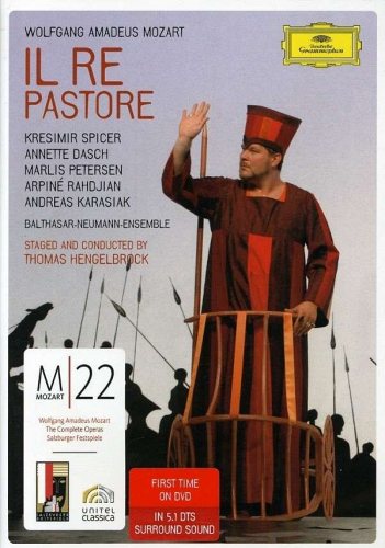 MOZART: Il Re Pastore DVD