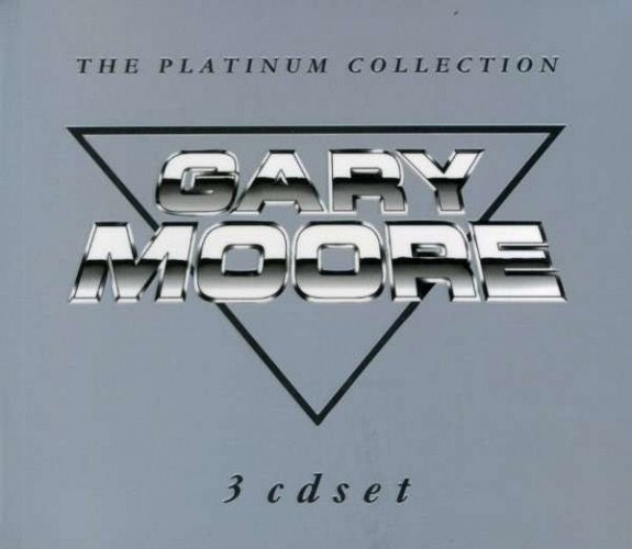 MOORE, GARY - The Platinum Collection 3 CD