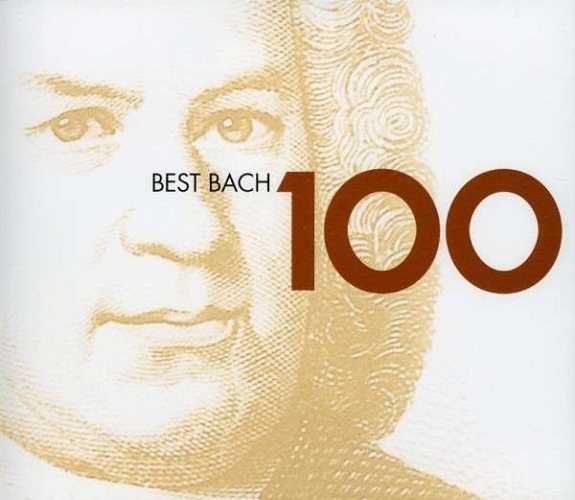 100 BEST BACH 6 CD