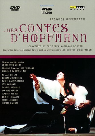 OFFENBACH: Contes d'Hoffmann 