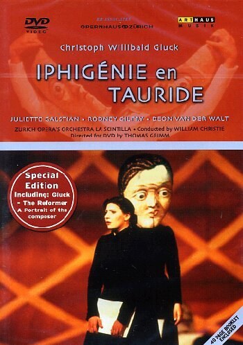 GLUCK: Iphigenie en Tauride. Orchestra La Scintilla / William Christie. DVD