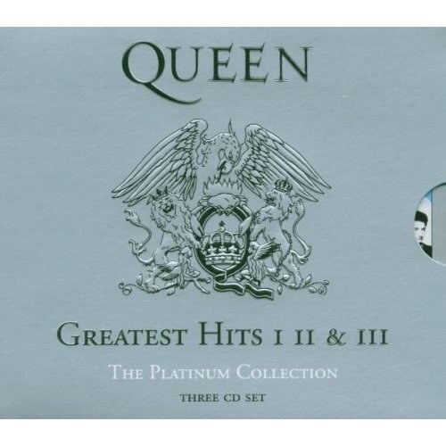 QUEEN - THE PLATINUM COLLECTION 3 CD