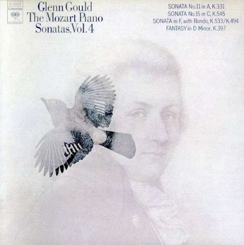 Mozart Piano Sonatas, Vol. 4 - Gould, Glenn CD