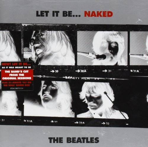 BEATLES, THE - Let It Be… Naked 2 CD