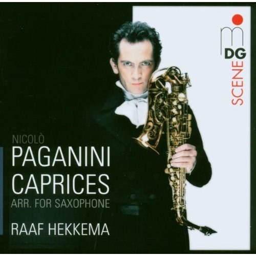 Paganini: 24 Caprices op. 1 CD