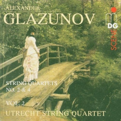 Glazunov: String Quartets Vol. 2 CD