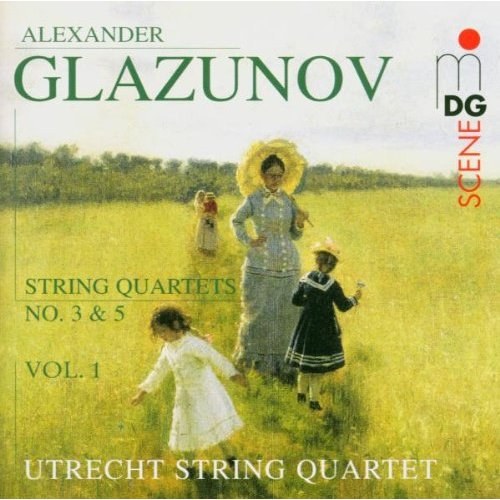 Glazunov: String Quartets Vol. 1 CD