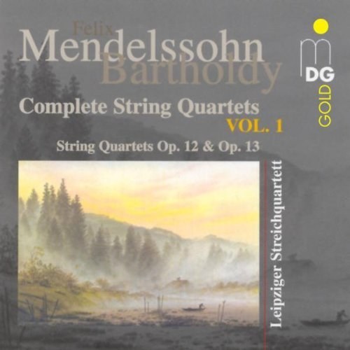 Mendelssohn, F.: Complete String Quartets Vol. 1 CD