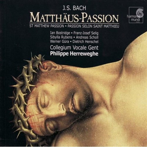 BACH. Matth&#228;us-Passion 3 CD