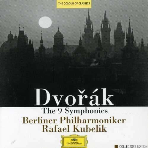 DVOR&#193;k: 9 Symphonien / Kubelik 6 CD