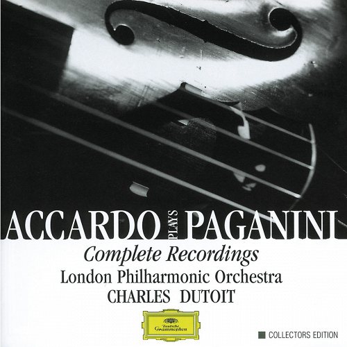 PAGANINI: Works for Violin & Orch. / Accardo 6 CD