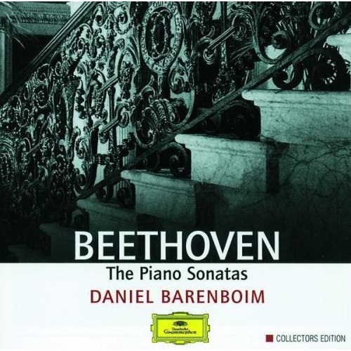 BEETHOVEN: The Piano Sonatas. Daniel Barenboim 9 CD