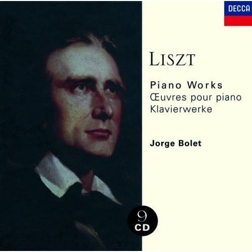 Liszt: Piano Works / Jorge Bolet 9 CD