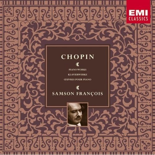 CHOPIN, F., PIANO WORKS - Samson Francois 10 CD
