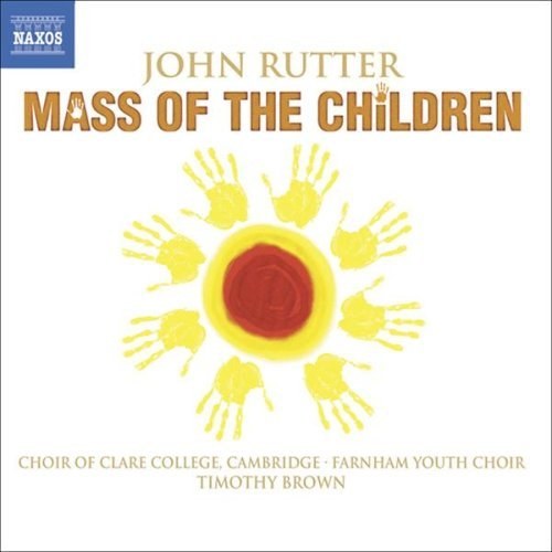 RUTTER: Mass of the Children / Shadows / Wedding Canticle CD