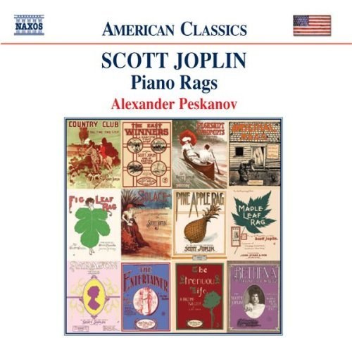 JOPLIN: Piano Rags, Vol. 1 CD