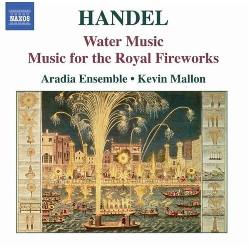 HANDEL: Water Music / Music for the Royal Fireworks CD