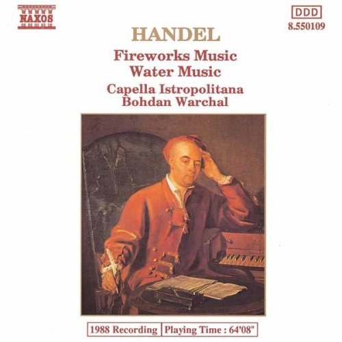 HANDEL: Music for the Royal Firework / Water Music CD