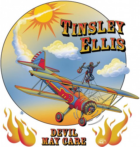 Ellis, Tinsley - Devil May Care CD