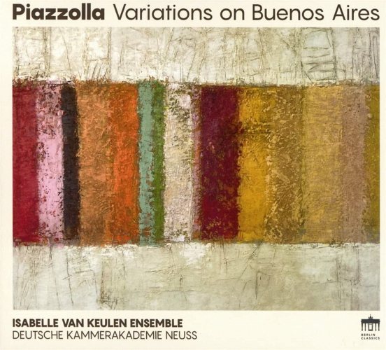 Keulen, Isabelle van / Deutsche Kammerphilh - Piazzolla CD