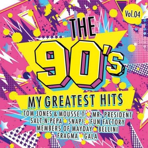 Various - The 90s-My Greatest Hits Vol.4 2 CD
