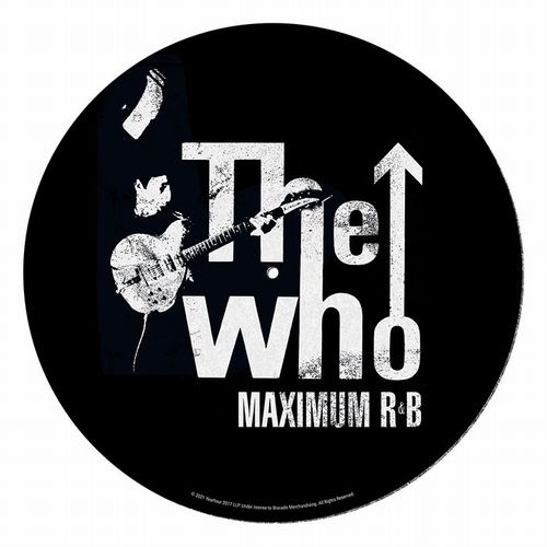 The Who Maximum R&B Slipmat LP Accessory